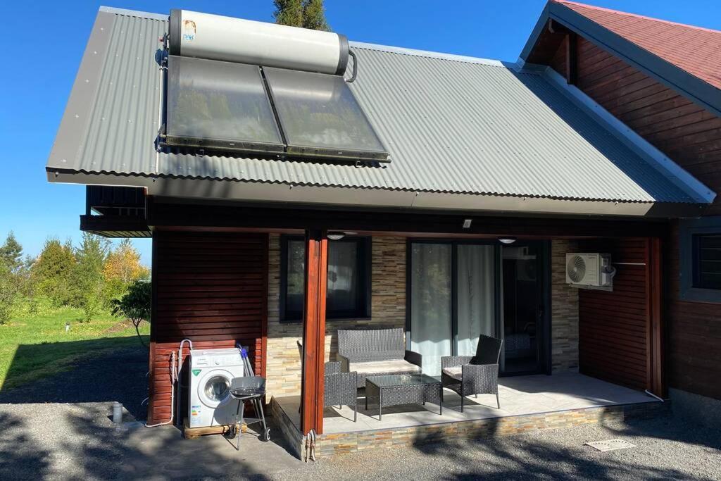 Agreable Chalet Au Milieu Des Sapins Ла Плен де Кафр Екстериор снимка