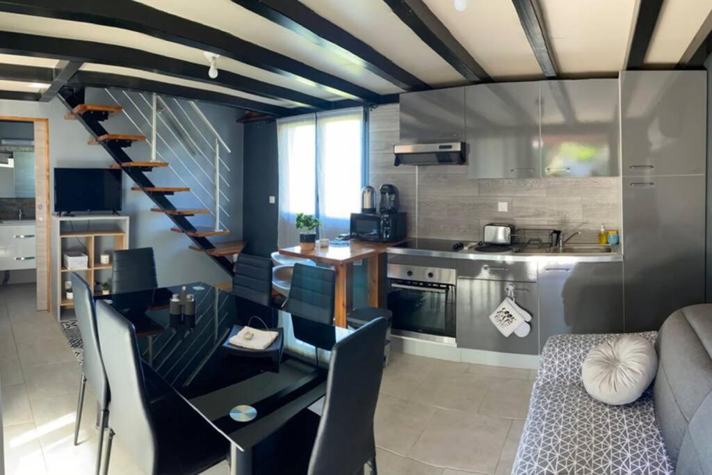 Agreable Chalet Au Milieu Des Sapins Ла Плен де Кафр Екстериор снимка